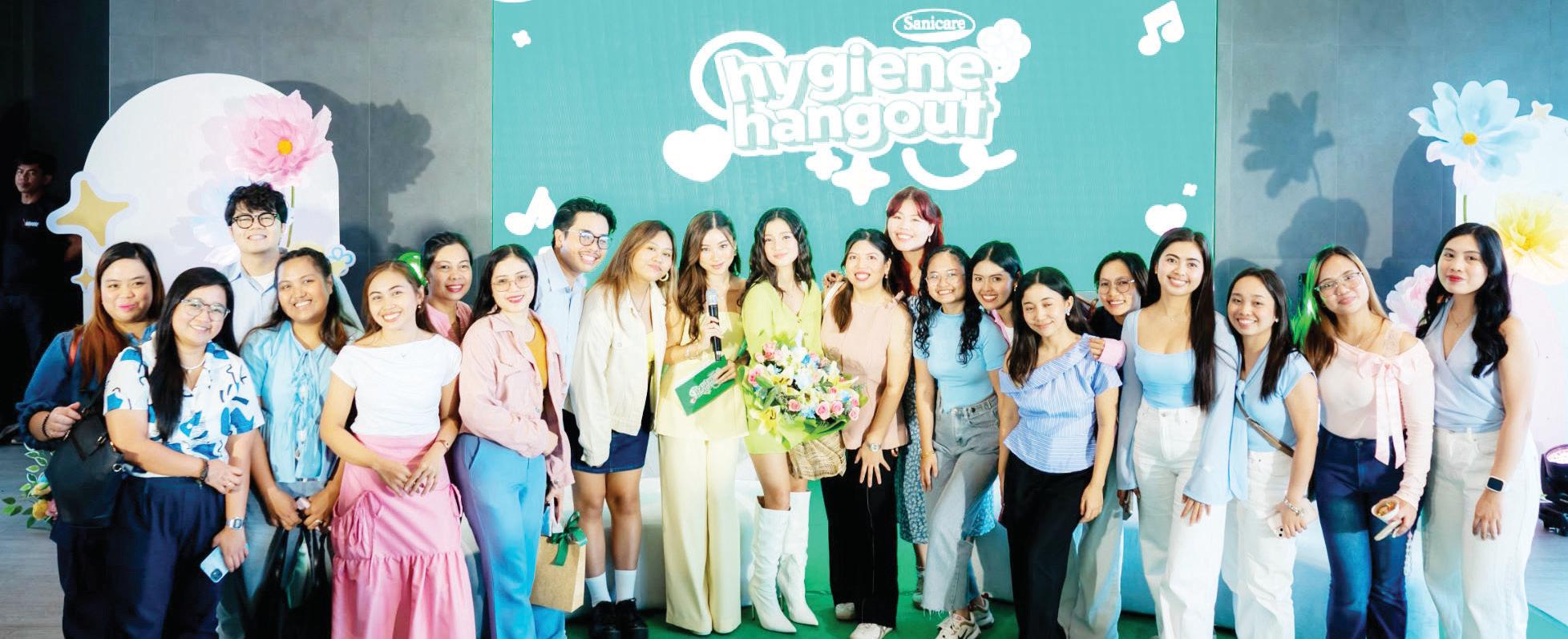 Belle Mariano chooses to prioritize self-care