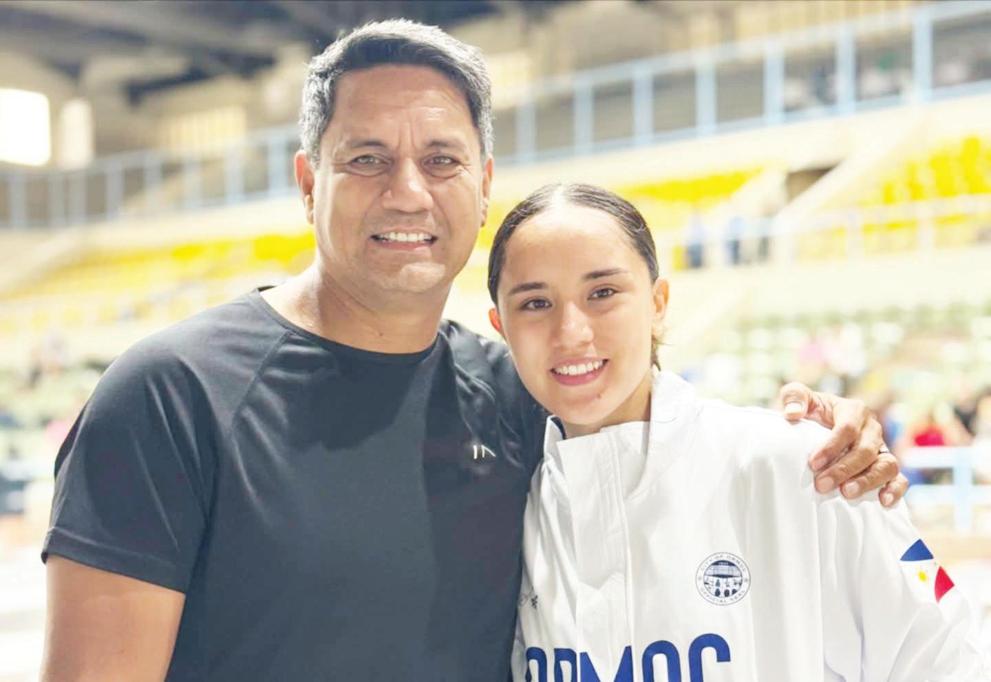 RICHARD GOMEZ PROUD TO COMPETE IN SEA GAMES ALONGSIDE DAUGHTER JULIANA