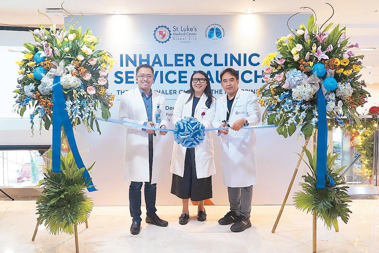 St. Luke's-Global City enhances pulmonary care with Inhaler Clinic