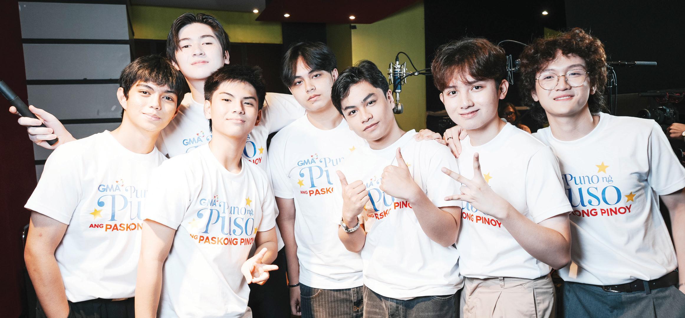 GMA'S CHRISTMAS STATION ID SHOWS WHAT TRULY MATTERS THIS SEASON