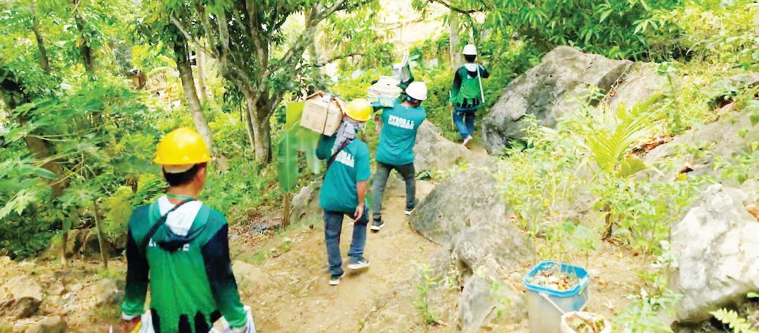 FREE HOUSE-WIRING ELECTRIFICATION PROJECT POWERS CEBU HOMES