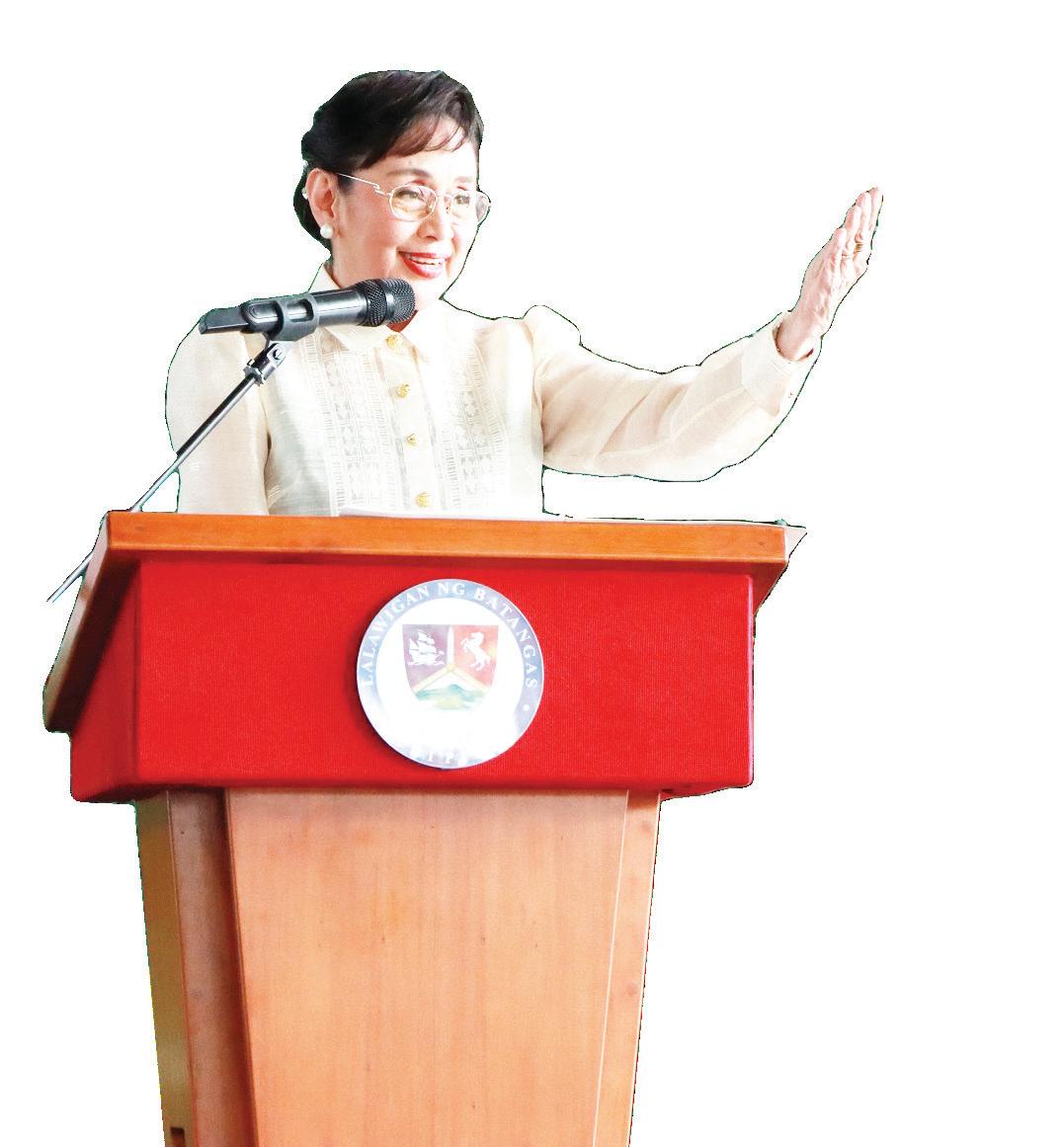 Building a stronger, resilient, and empowered Batangas