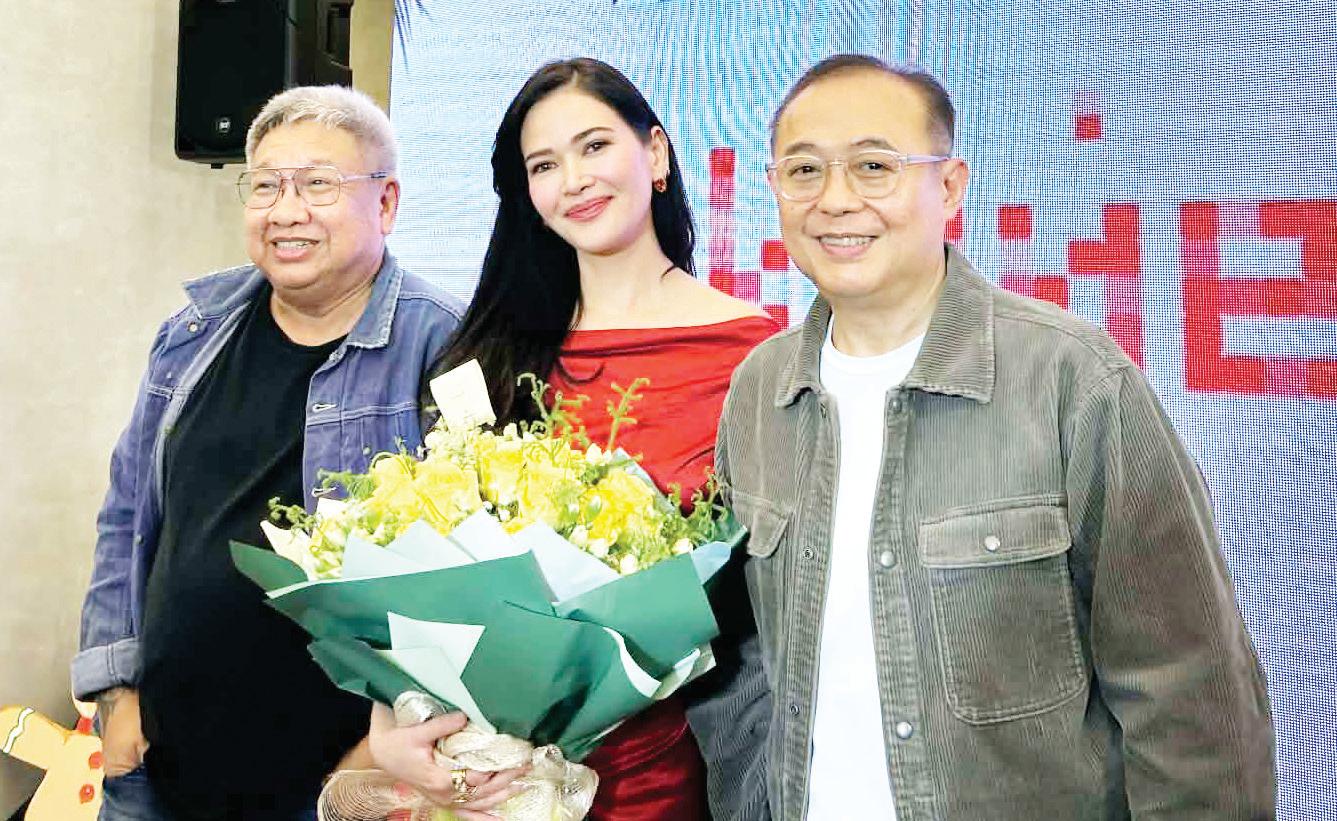 Bela Padilla gives an easy nod to MMFF entry 'Rekonek'