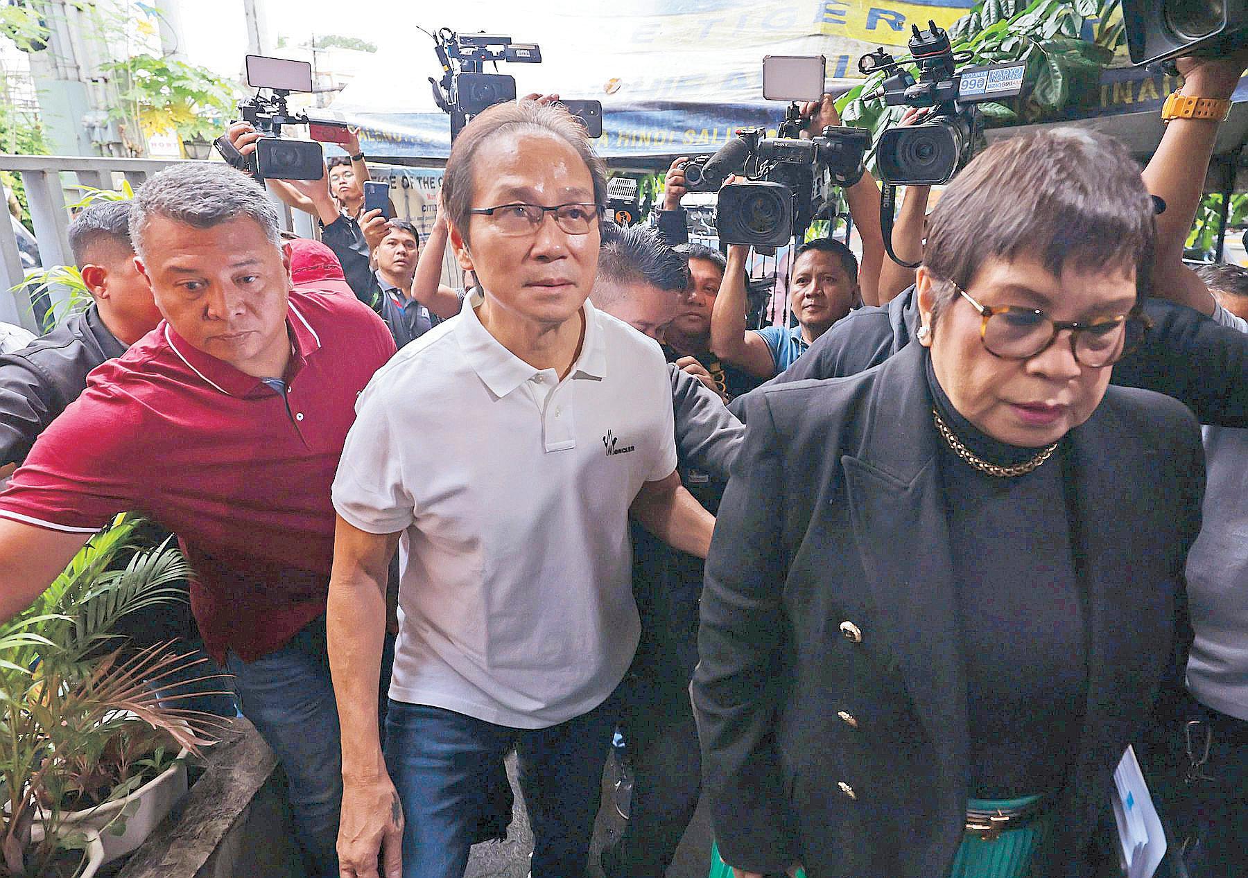 Atong Ang, 21 others indicted in sabungero case