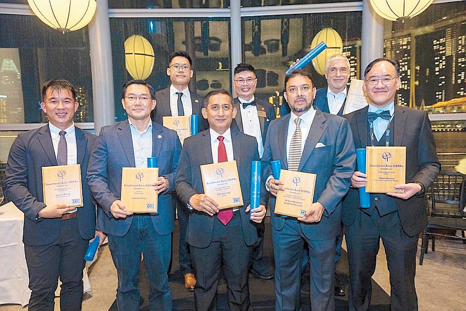 BUSINESS PROFILES GROUP WINS OUTSTANDING SECURITY TEAM AT OSPAS SOUTHEAST ASIA 2025