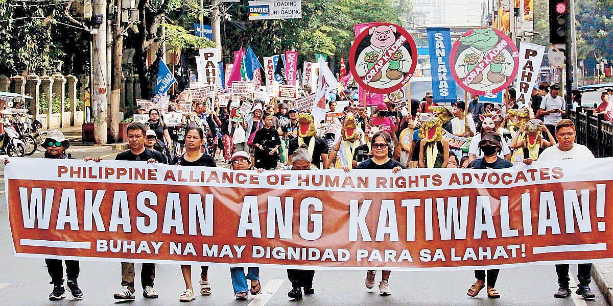 Marcos admin failed to curb killings – group