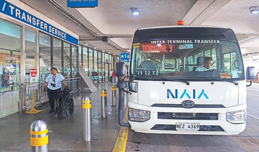 What to expect when traveling thru NAIA this holiday season