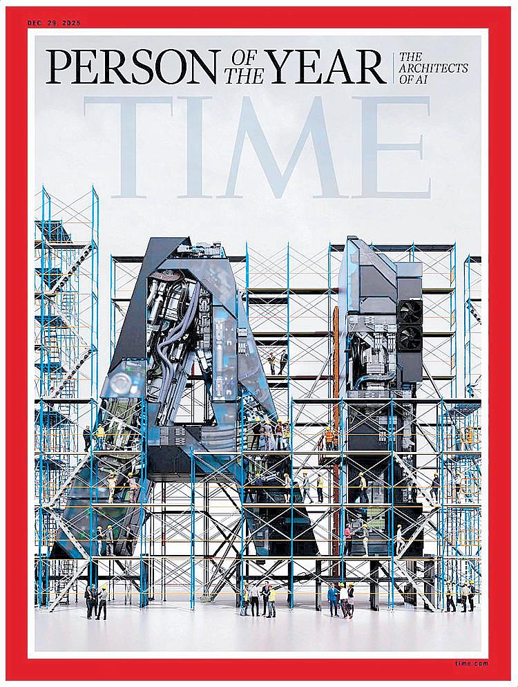 Time names 'Architects of AI' as Person of the Year