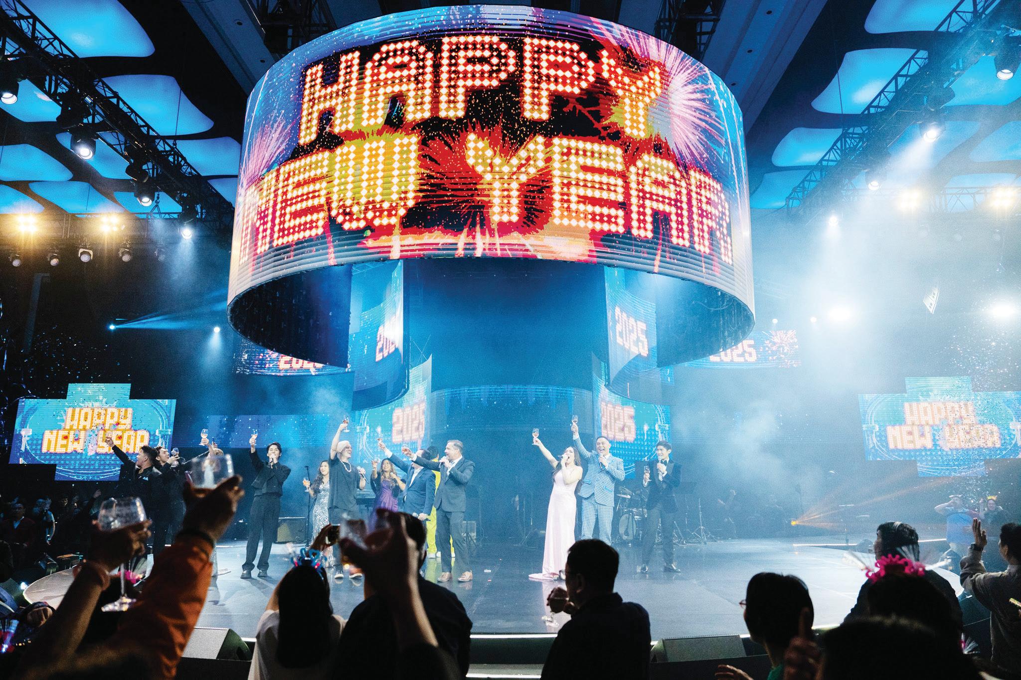 NEWPORT WORLD RESORTS KICKS OFF THE NEW YEAR WITH WORLD-CLASS OPM ACTS