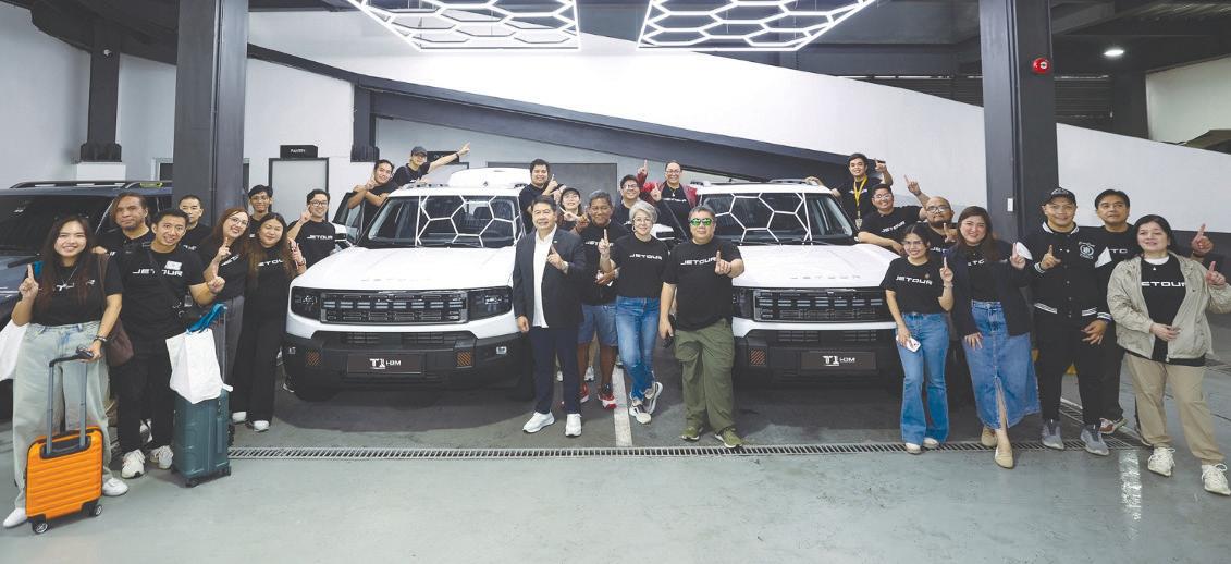 JETOUR T1 LIGHTNING I-DM TAKES CENTER STAGE IN SUBIC