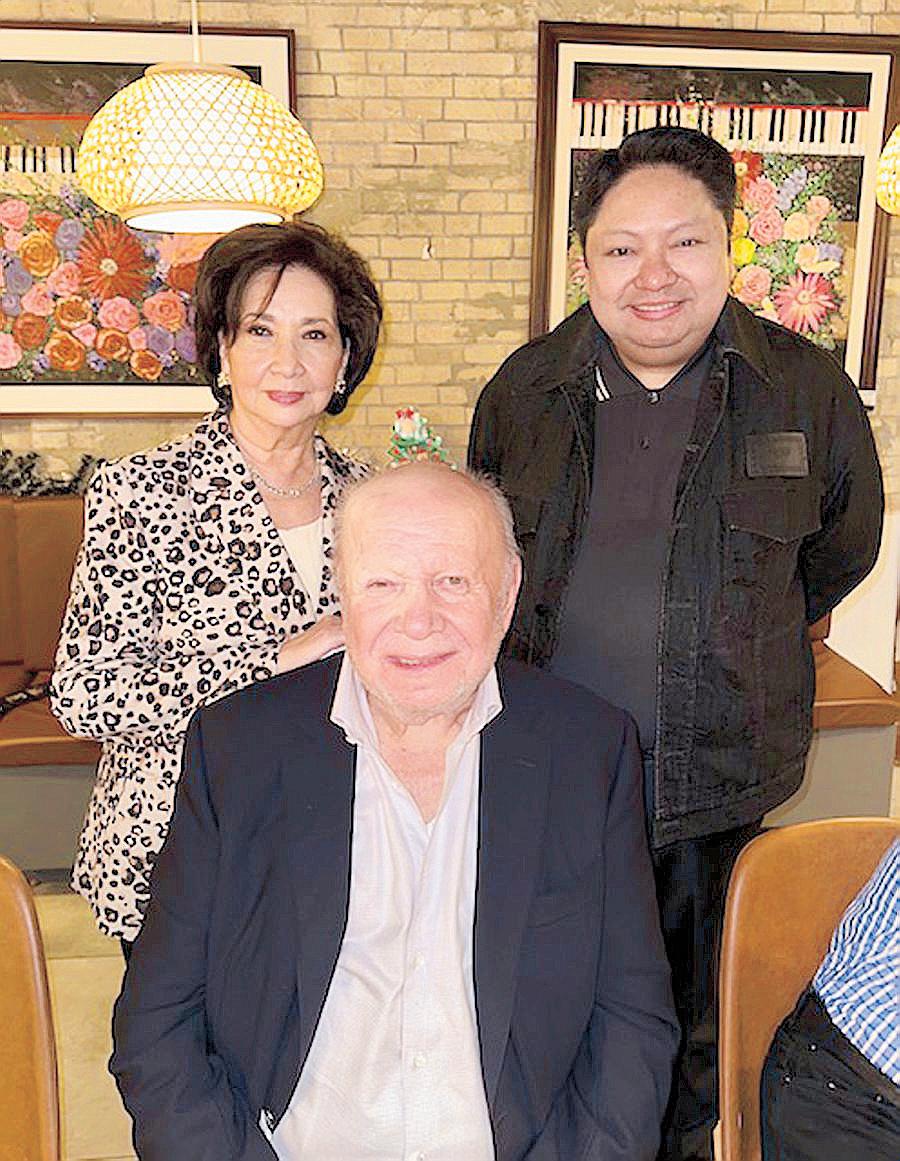 A NIGHT OF WARMTH AND GRACE FOR EDNA LHUILLIER