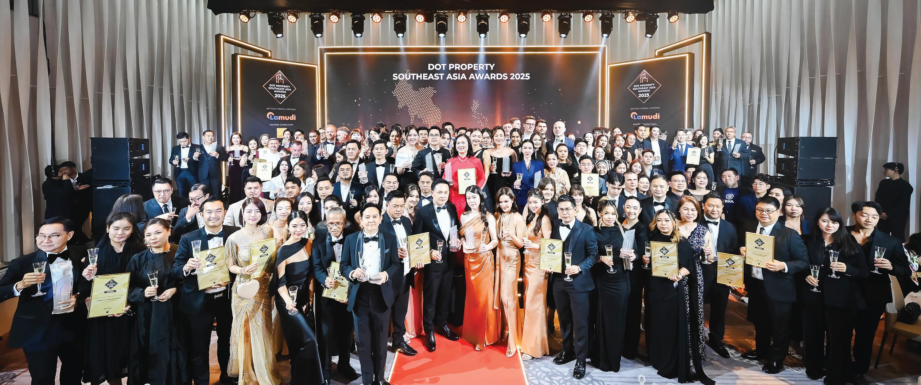 Dot Property Southeast Asia Awards 2025 honors the region's leading developers, landmark projects, and top-tier agencies