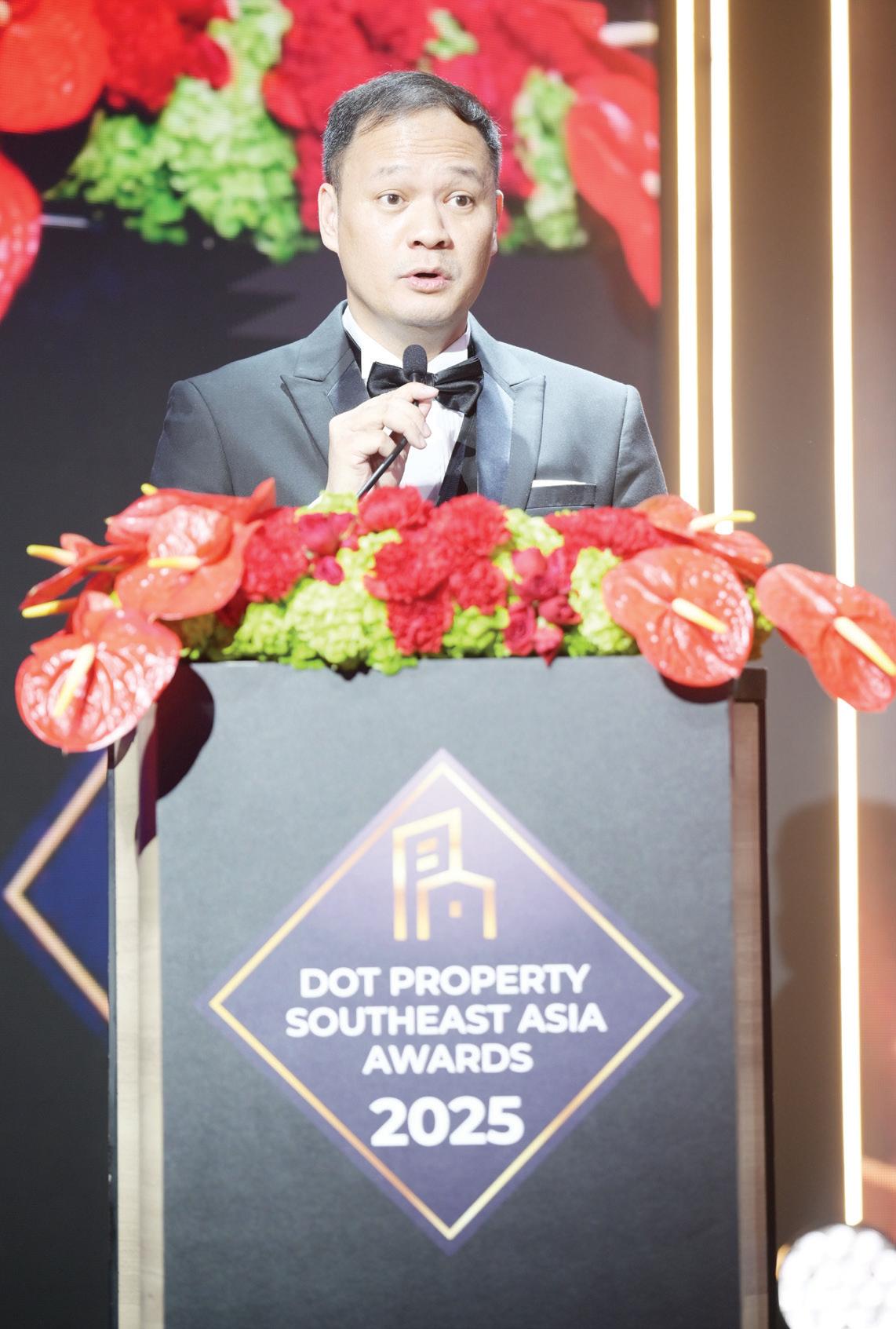 Crosswalk Tower by Vista Residences Honored as Best New Launch Condominium Development at DOT Property Southeast Asia Awards 2025