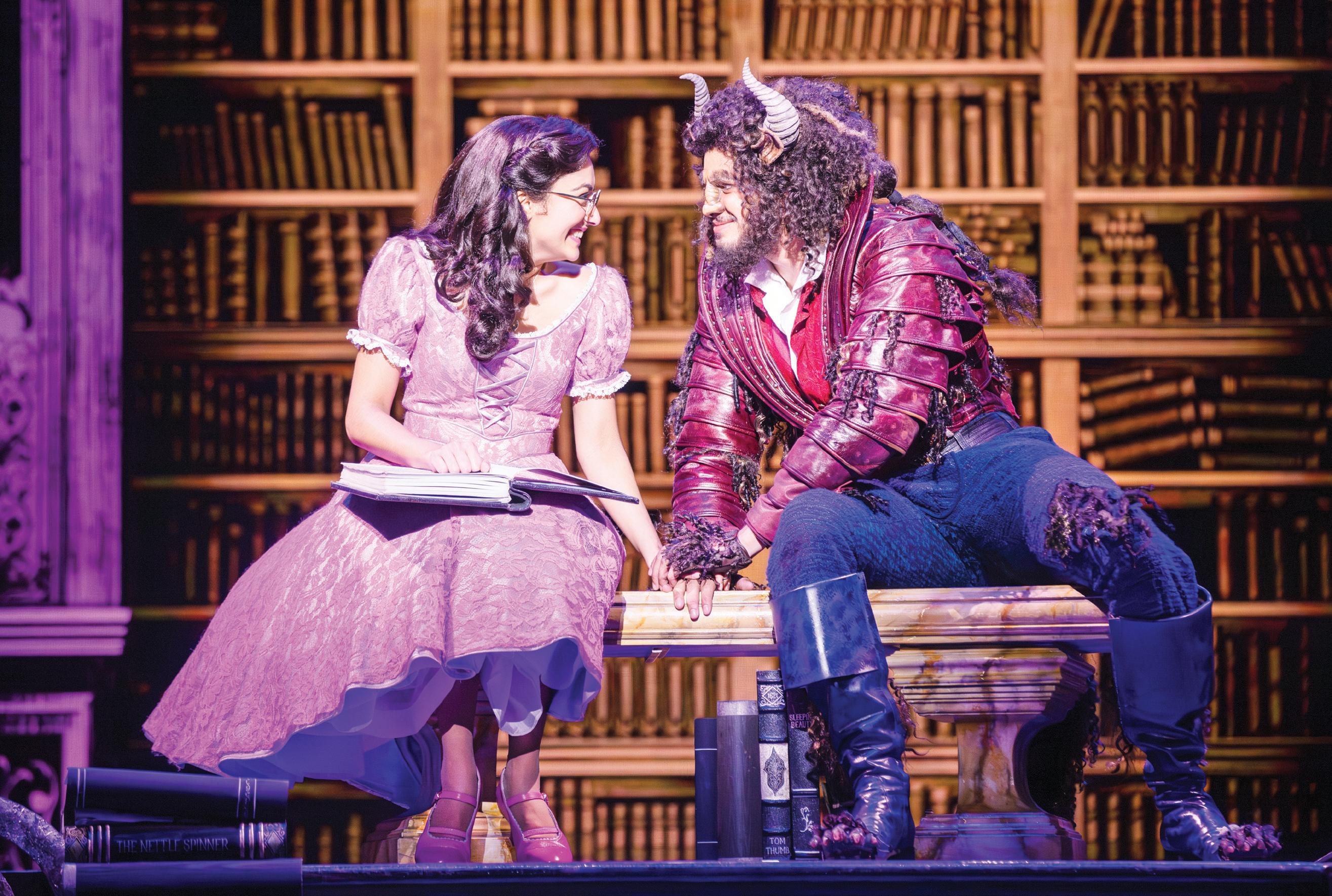 CLASSIC TALE 'BEAUTY AND THE BEAST' GETS REIMAGINED AS A REFRESHINGLY MODERN MUSICAL
