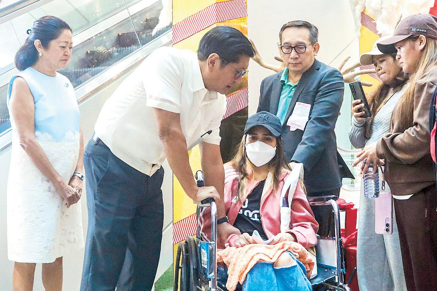 BBM leads opening of NAIA 3 e-gates
