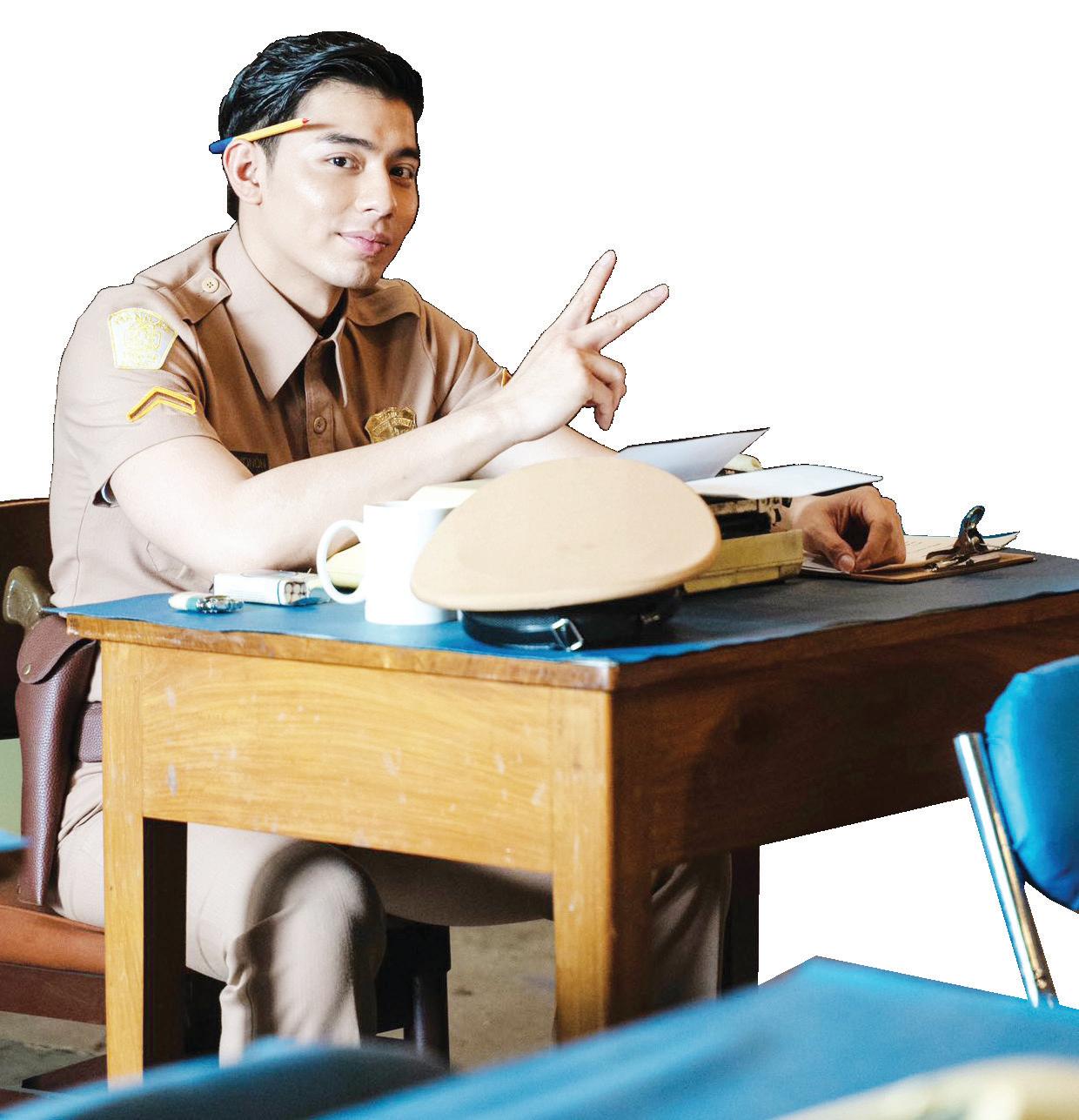 Dylan Menor finds mentorship on set of 'Manila's Finest'