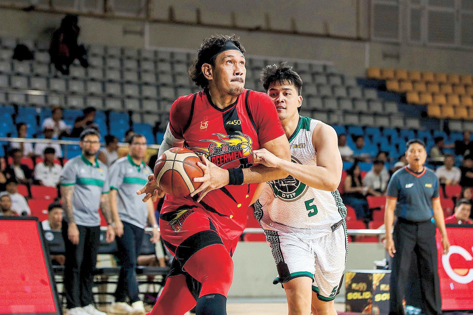 Beermen earn q'final incentive
