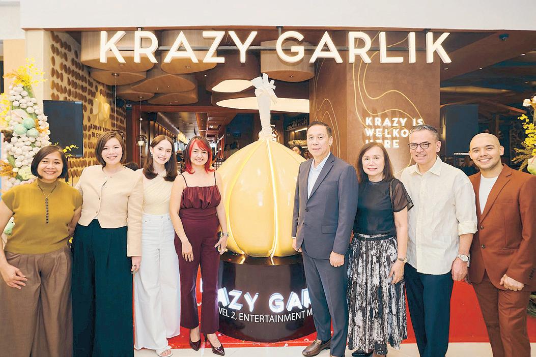 KRAZY GARLIK'S PLAYFUL AND SOPHISTICATED SPIN ON A BELOVED INGREDIENT