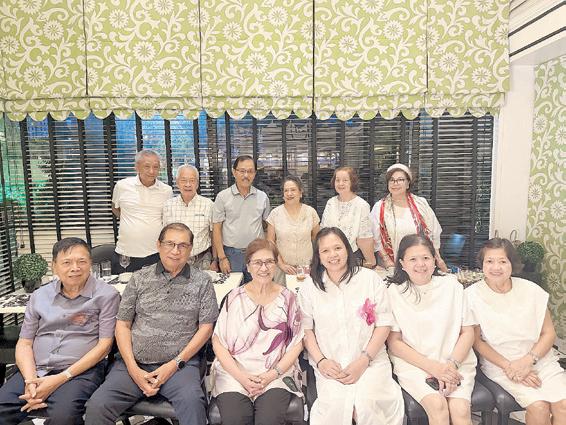 My Tita Connie's love is like Christmas