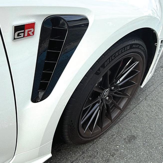 THE GR COROLLA IS PROOF OF TOYOTA'S PUSH FOR EVER MORE EXCITING CARS