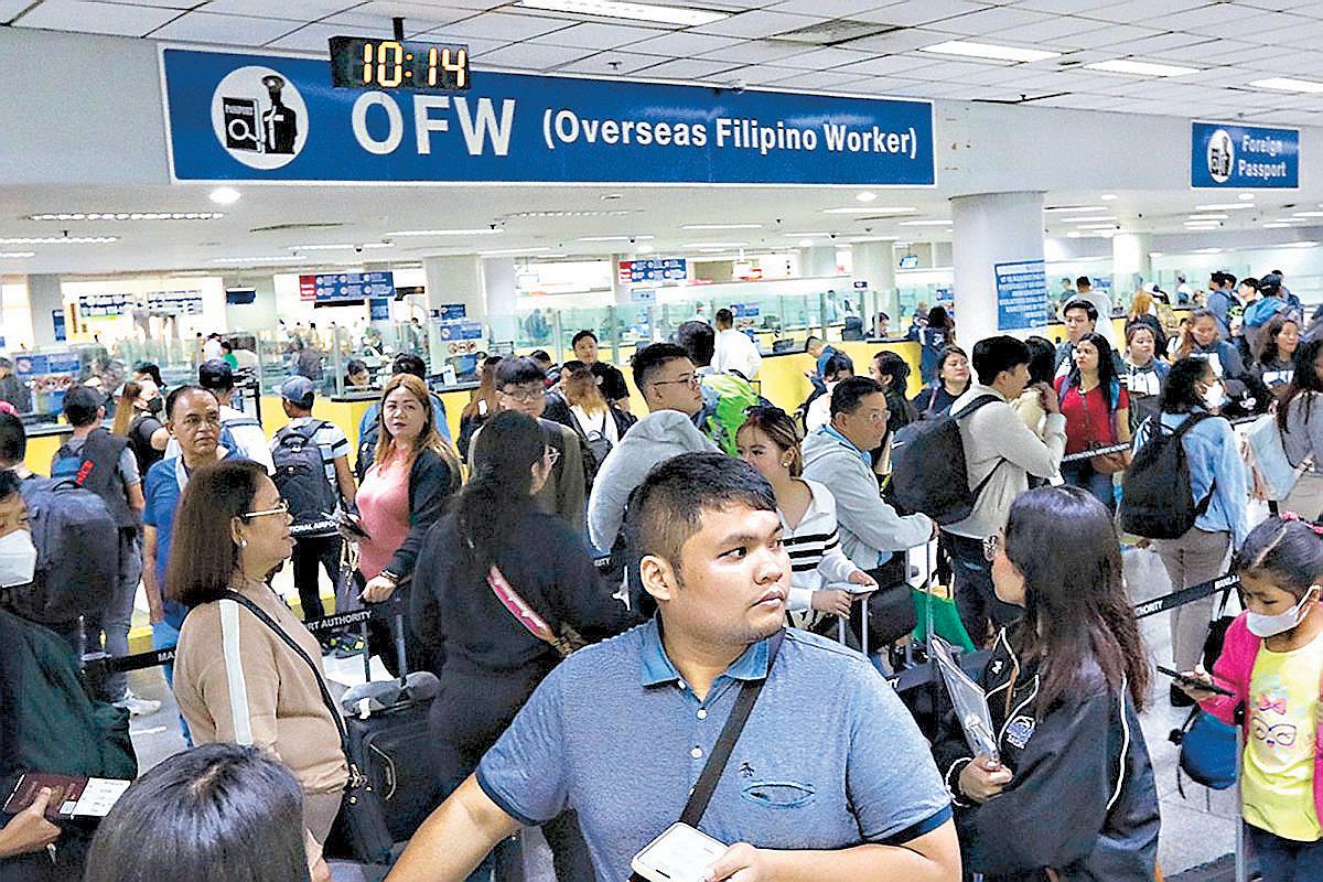 OFWs rise to 2.19 M in 2024 – PSA