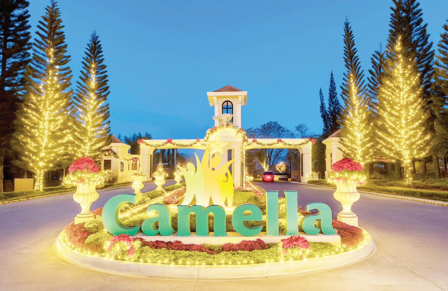 Camella Celebrates Hope and Homecoming with Home for the Holidays
