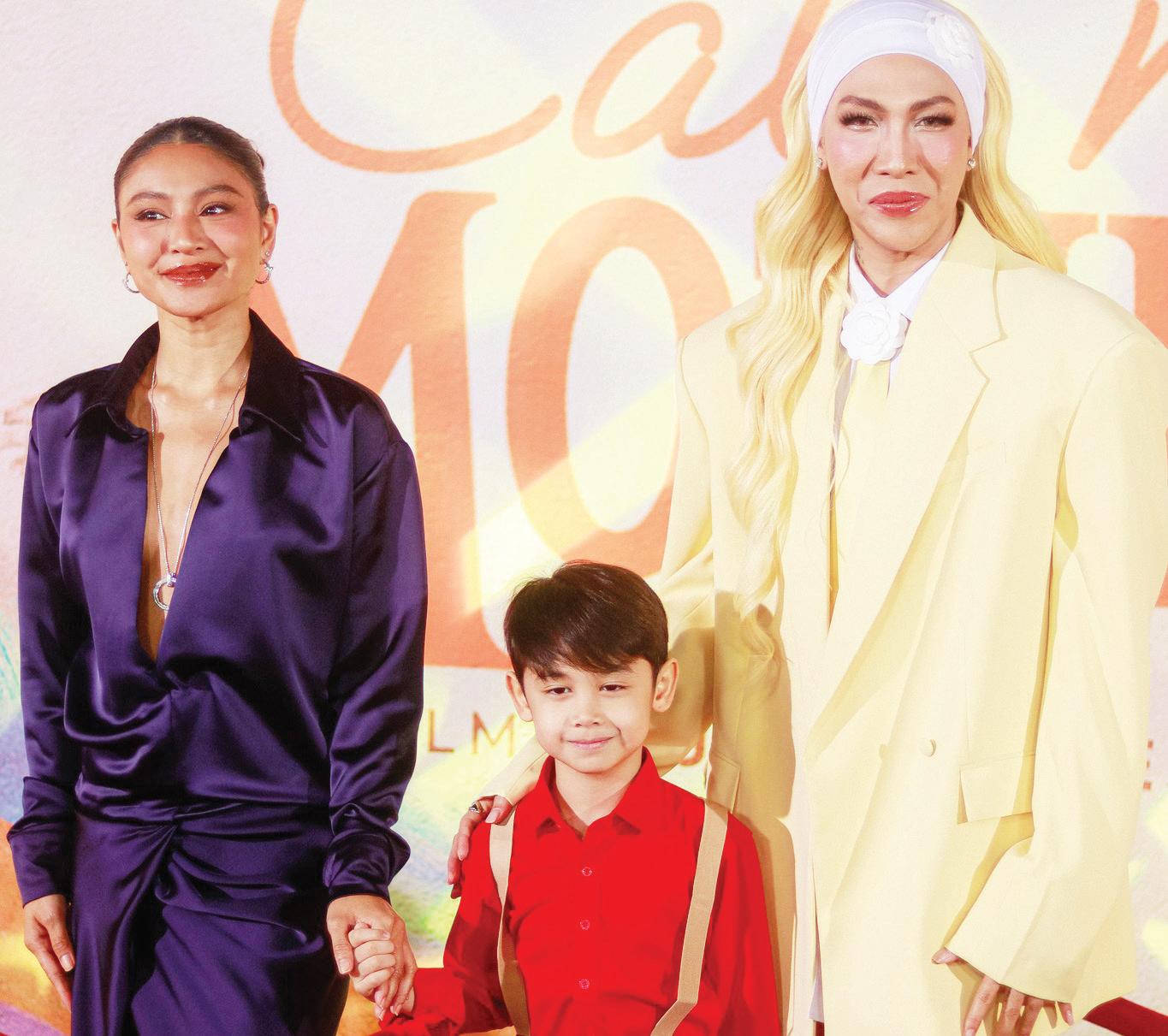 VICE GANDA AND NADINE LUSTRE HONOR MOMS IN MMFF 2025 FILM ‘CALL ME MOTHER'