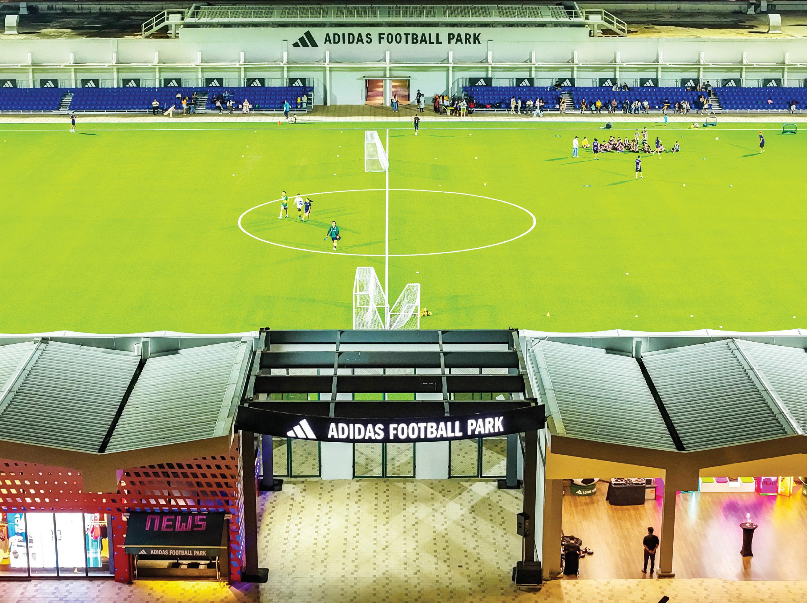 SM MALL OF ASIA OPENS SOUTHEAST ASIA'S FIRST ADIDAS FOOTBALL PARK