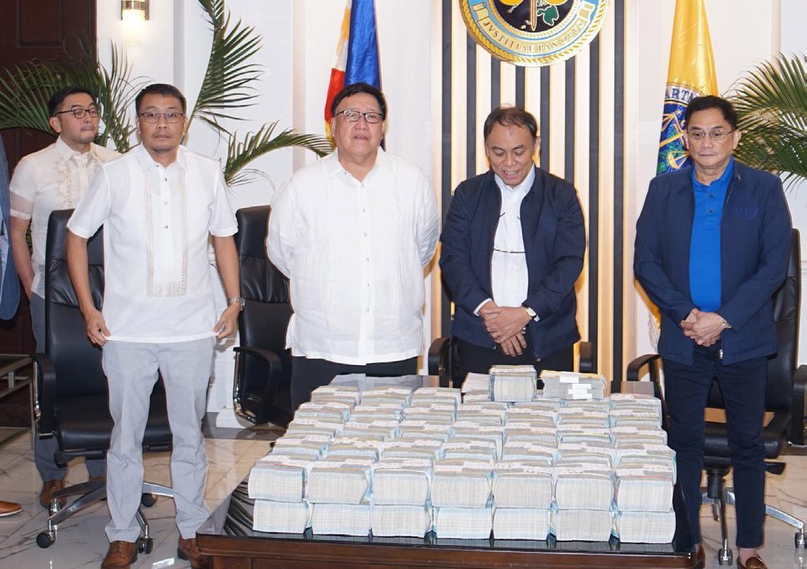 AMLC freezes 1,193 bank accounts of contractors, congressmen