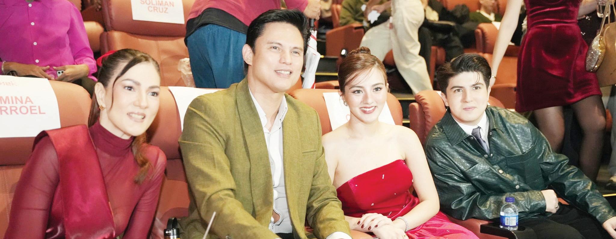 THE LEGASPIS SHARE JOYS AND CHALLENGES OF WORKING AS FAMILY IN 'REKONEK'