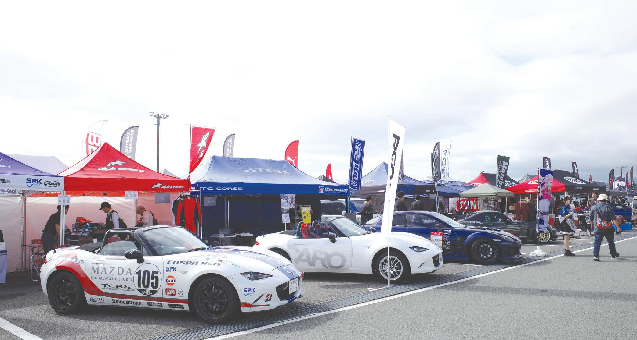 MAZDA FAN FESTA: CREATING MAGIC ON AND OFF THE RACETRACK