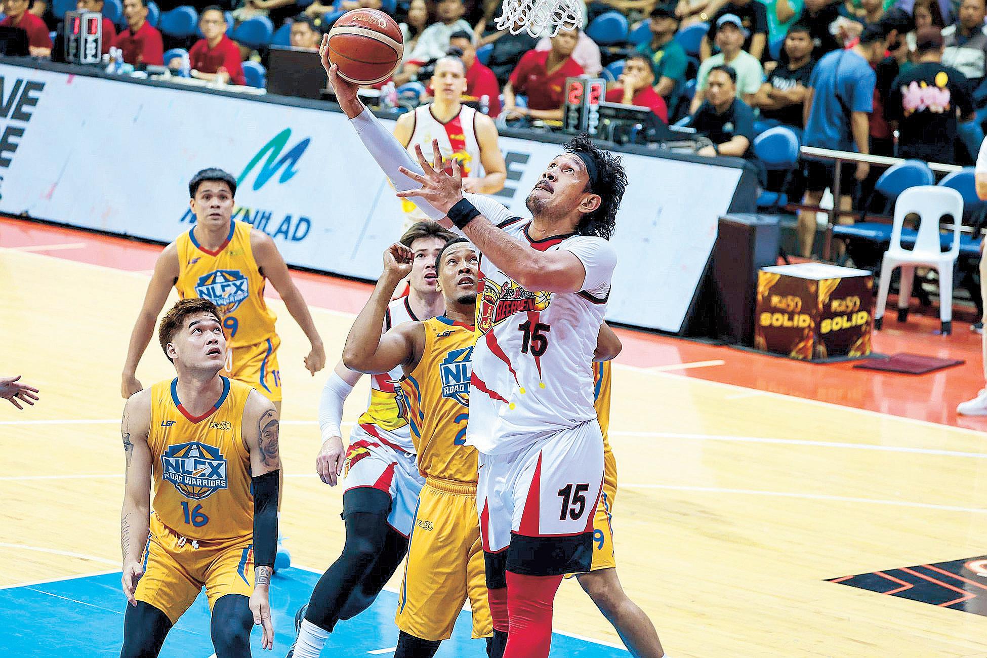 ALL IS BRIGHT FOR SMB