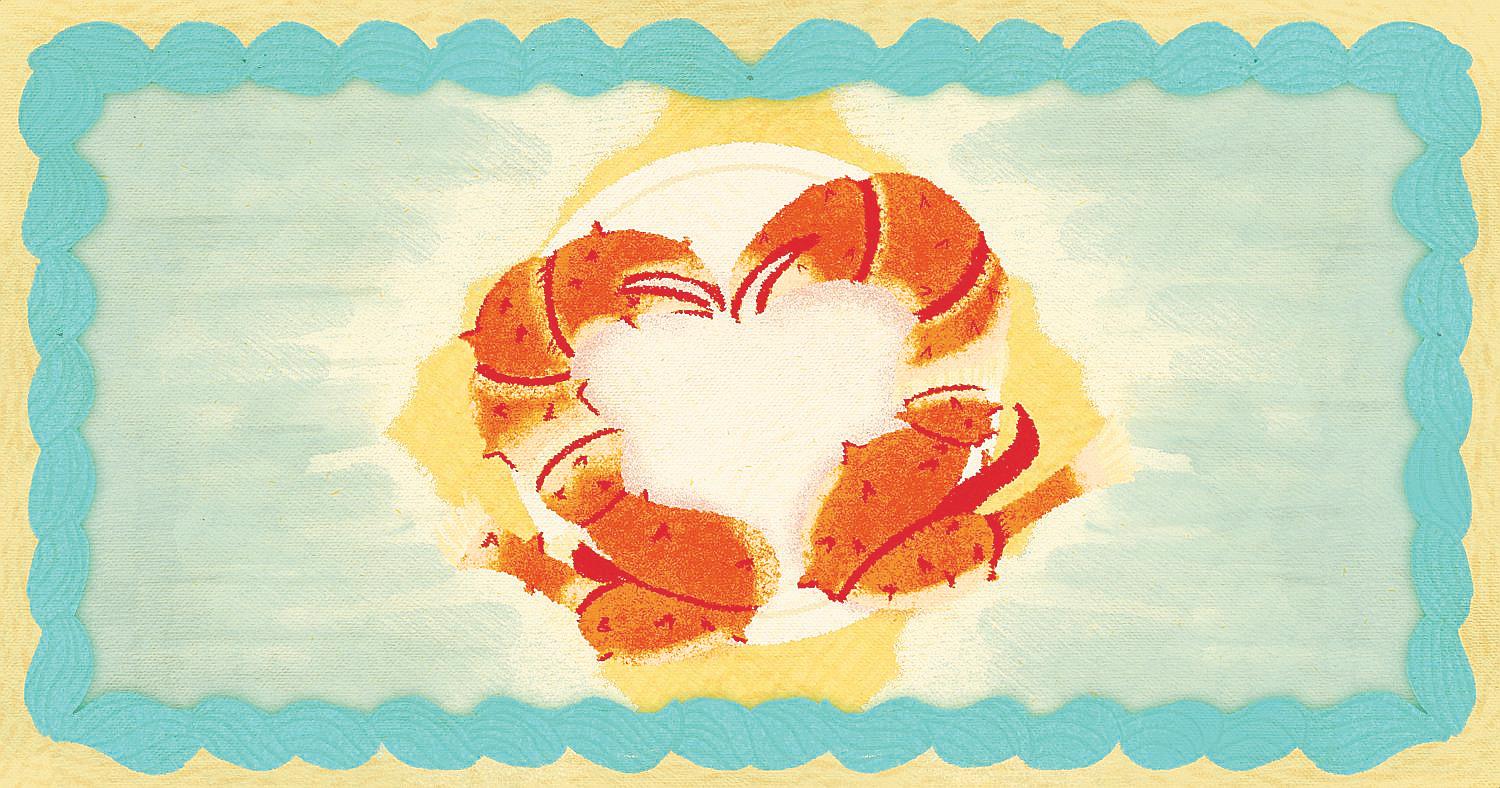 HANDMADE LABOR OF LOVE