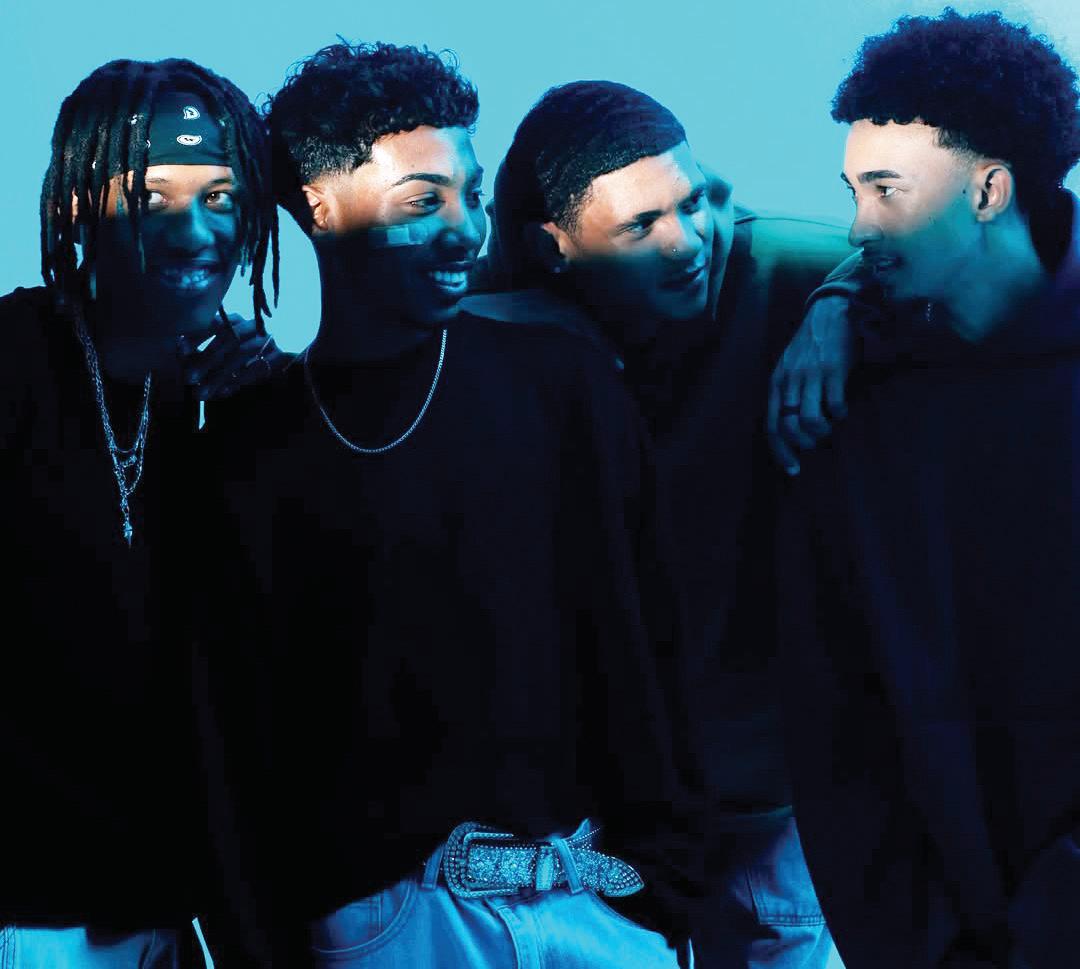 SOUTH AFRICA’S FIRST BOYBAND IN TWO DECADES
