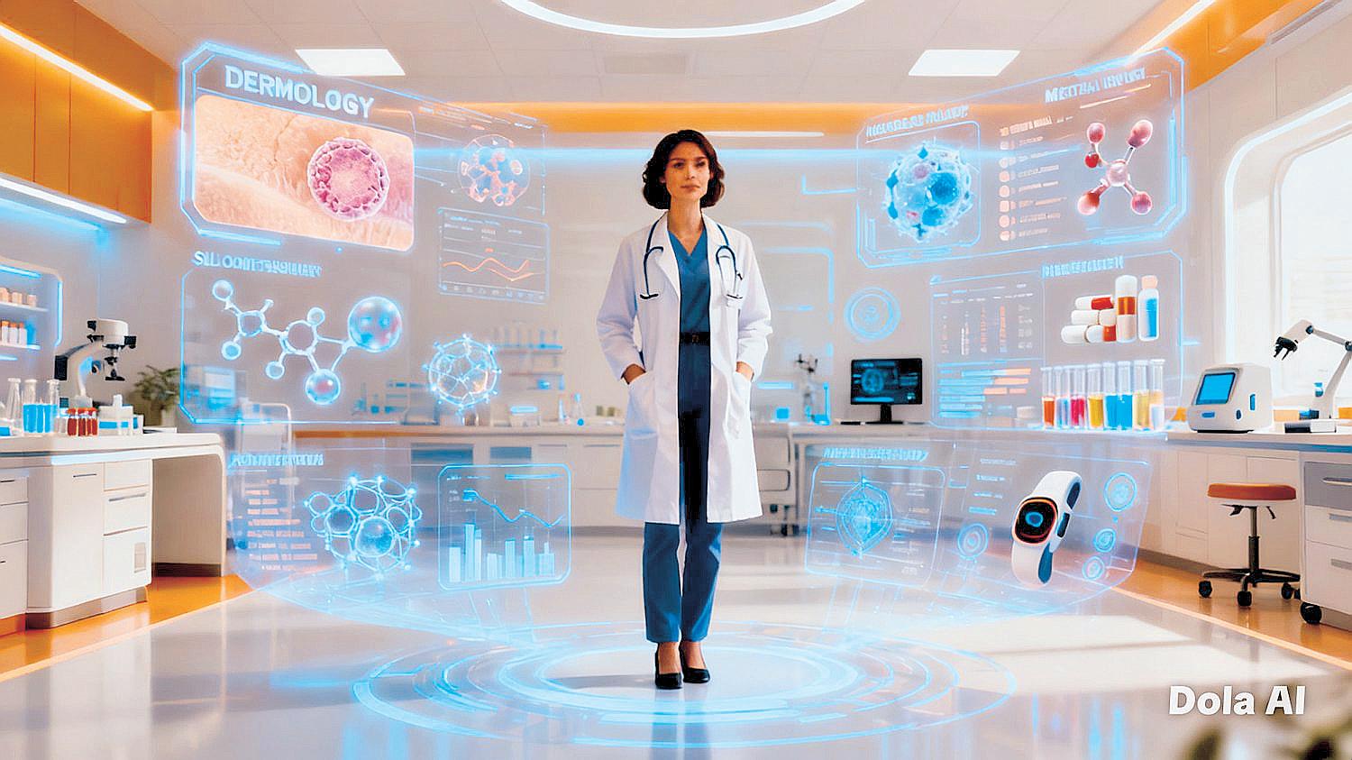 MODERN MEDICINE GETS A MAKEOVER