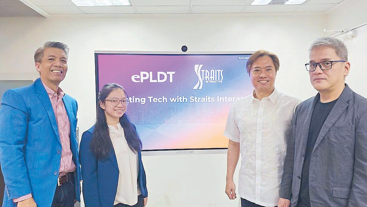 ePLDT taps Straits Interactive to simplify firms’ AI adoption