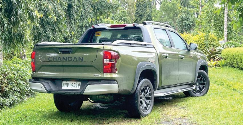 THE CHANGAN HUNTER ELEVATES PICKUP RIDE COMFORT STANDARDS