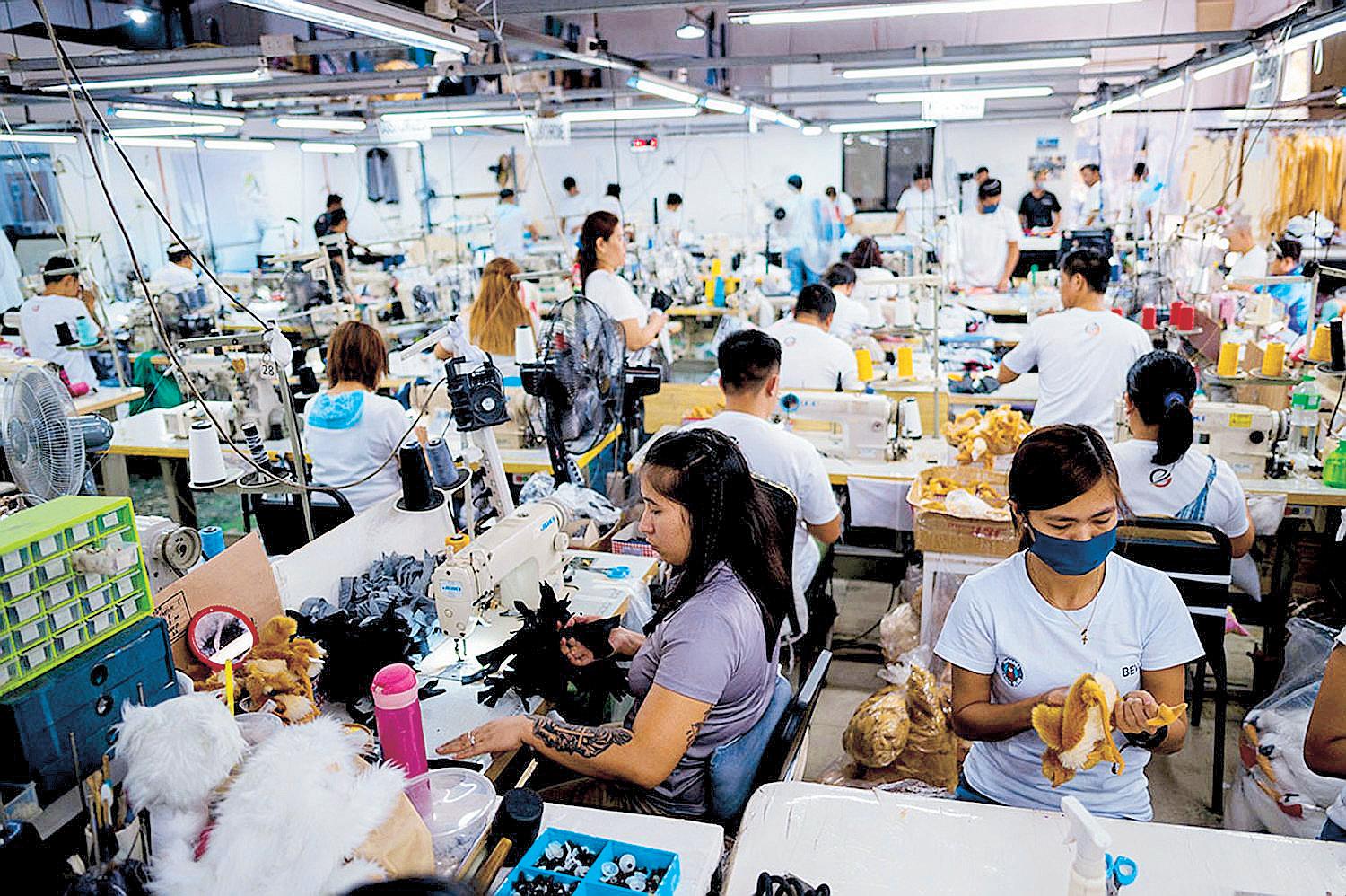 Phl factories return to expansion mode