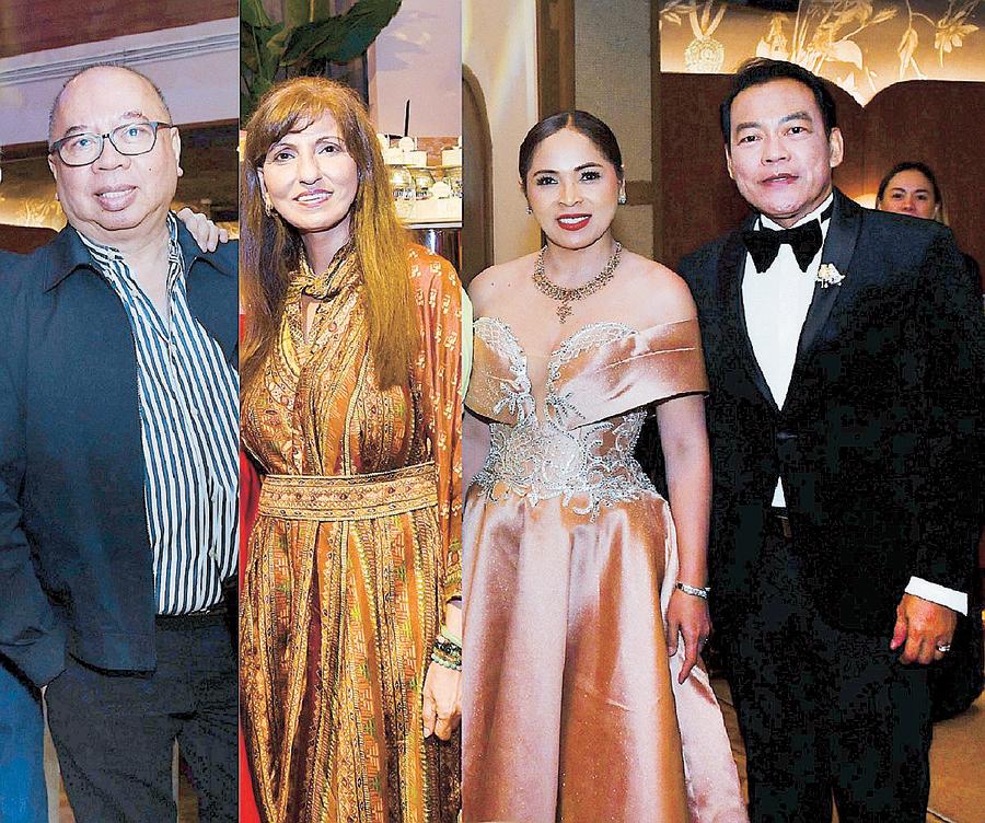 A GLAMOROUS GATHERING