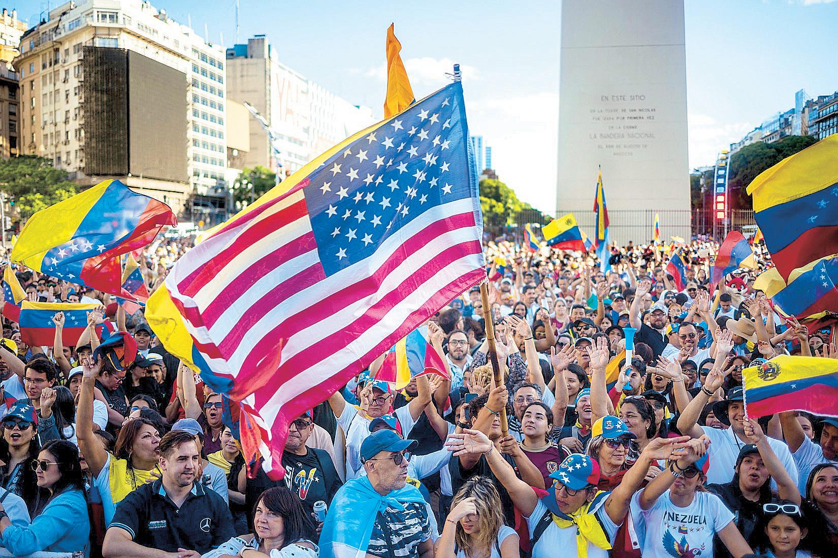 Trump: US will run Venezuela