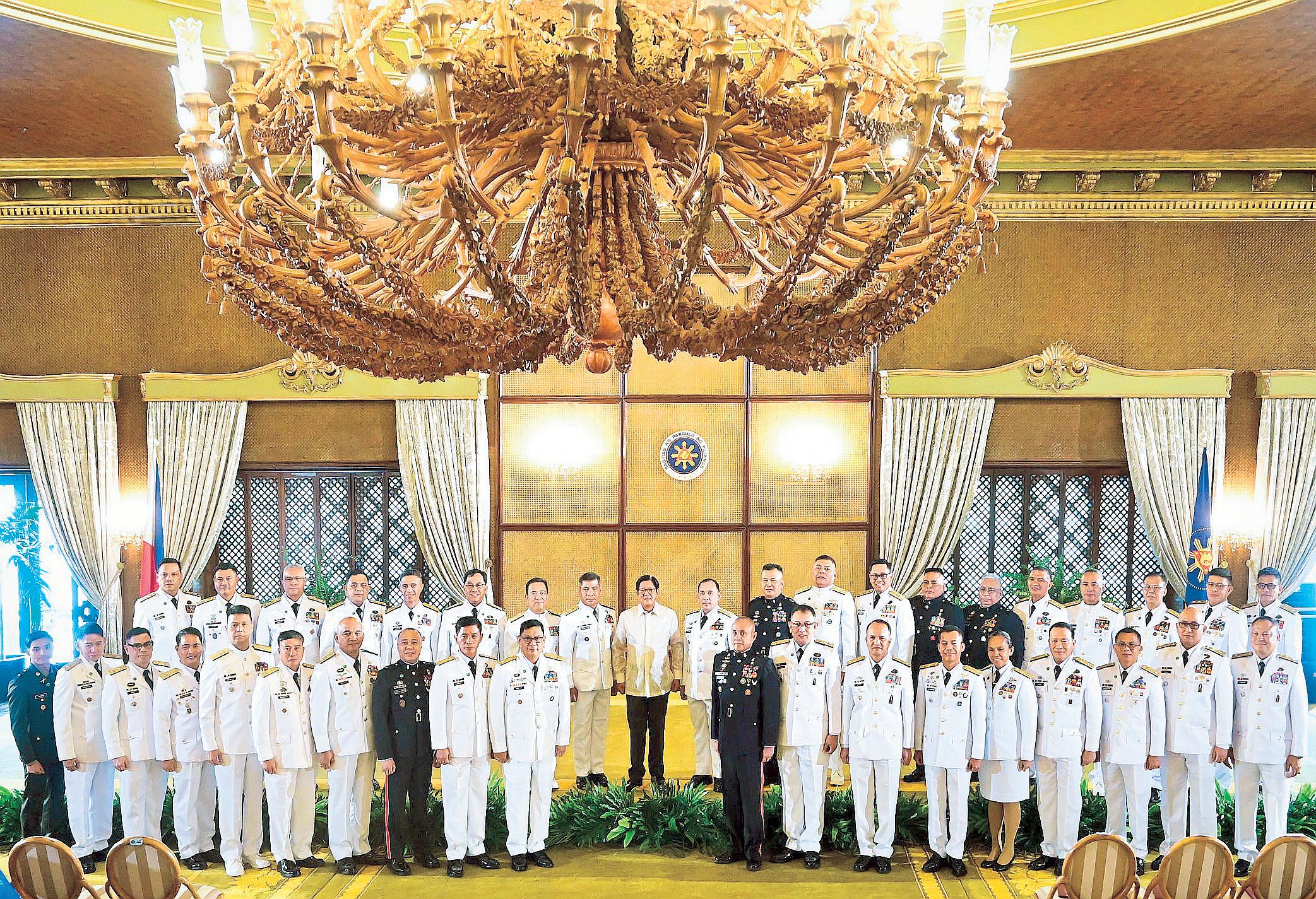 BBM to new generals: Protect public resources