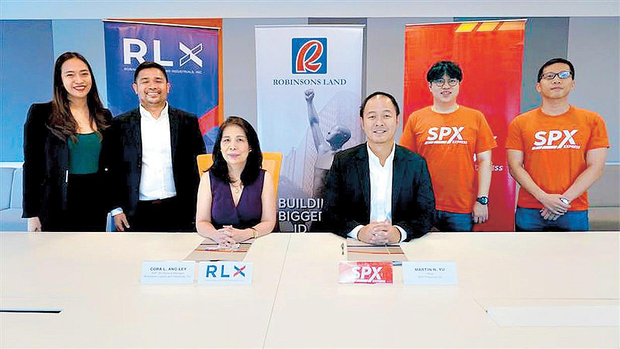 Robinsons Logistix forges partnership with SPX Express Phl