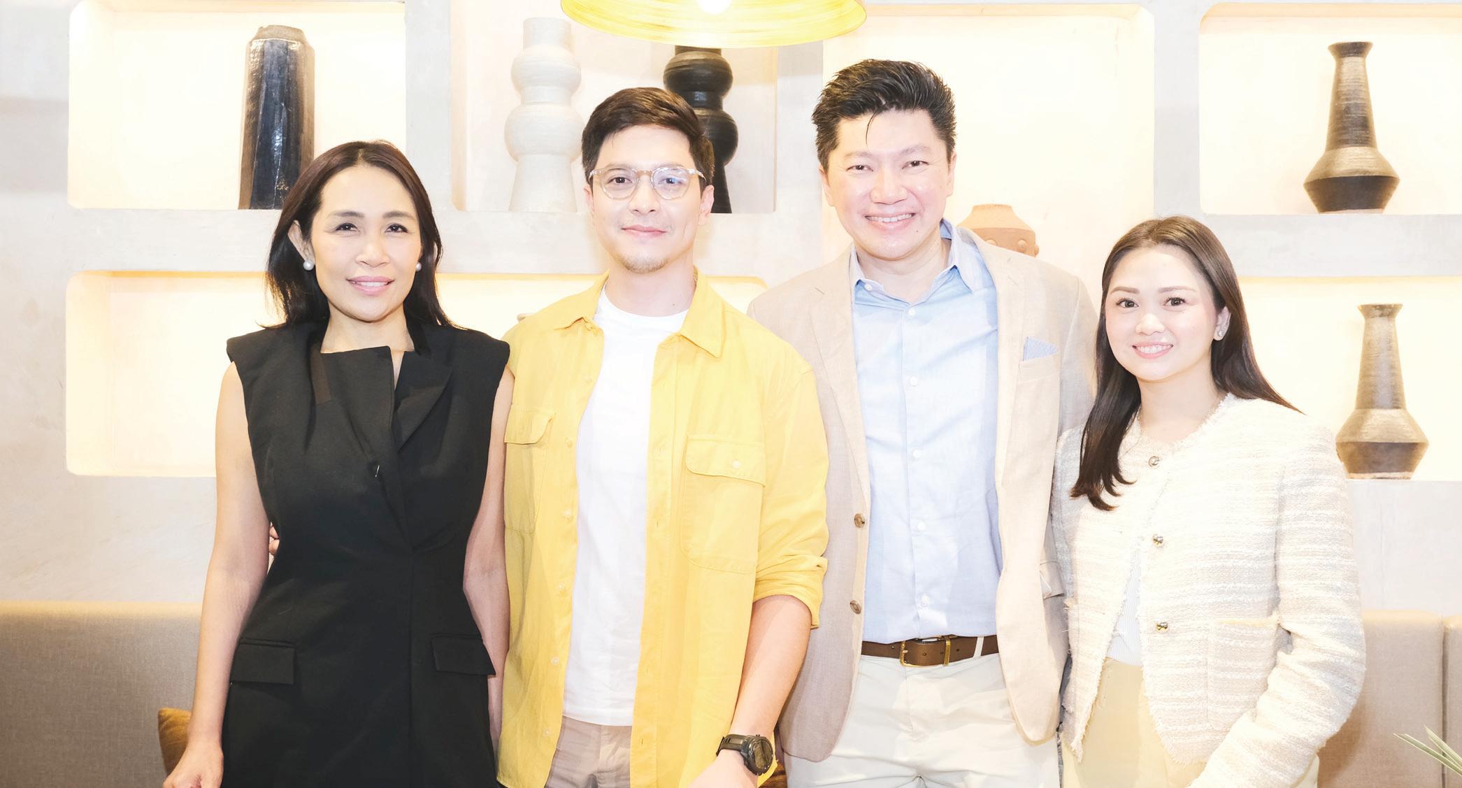 ALDEN RICHARDS STARTS THE YEAR BUSY WITH PRIMETIME, STREAMING AND HOSTING PROJECTS