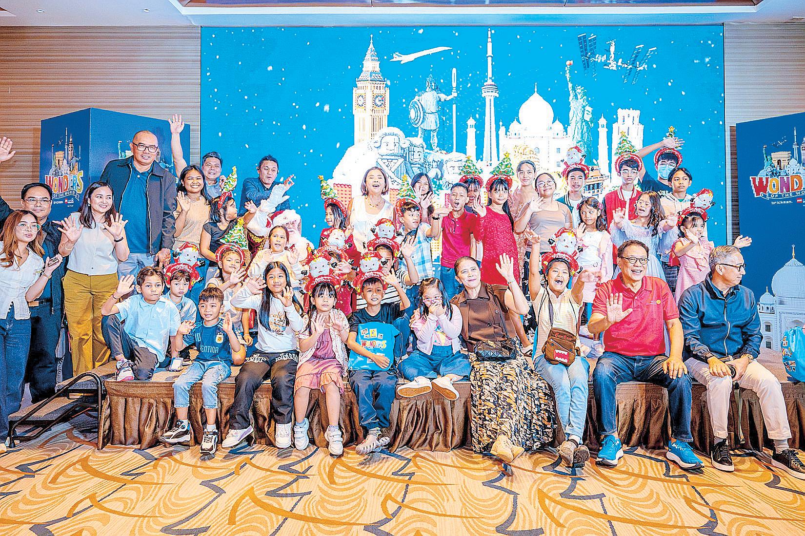 A DAY OF WONDER FOR GIFT OF LIFE KIDS