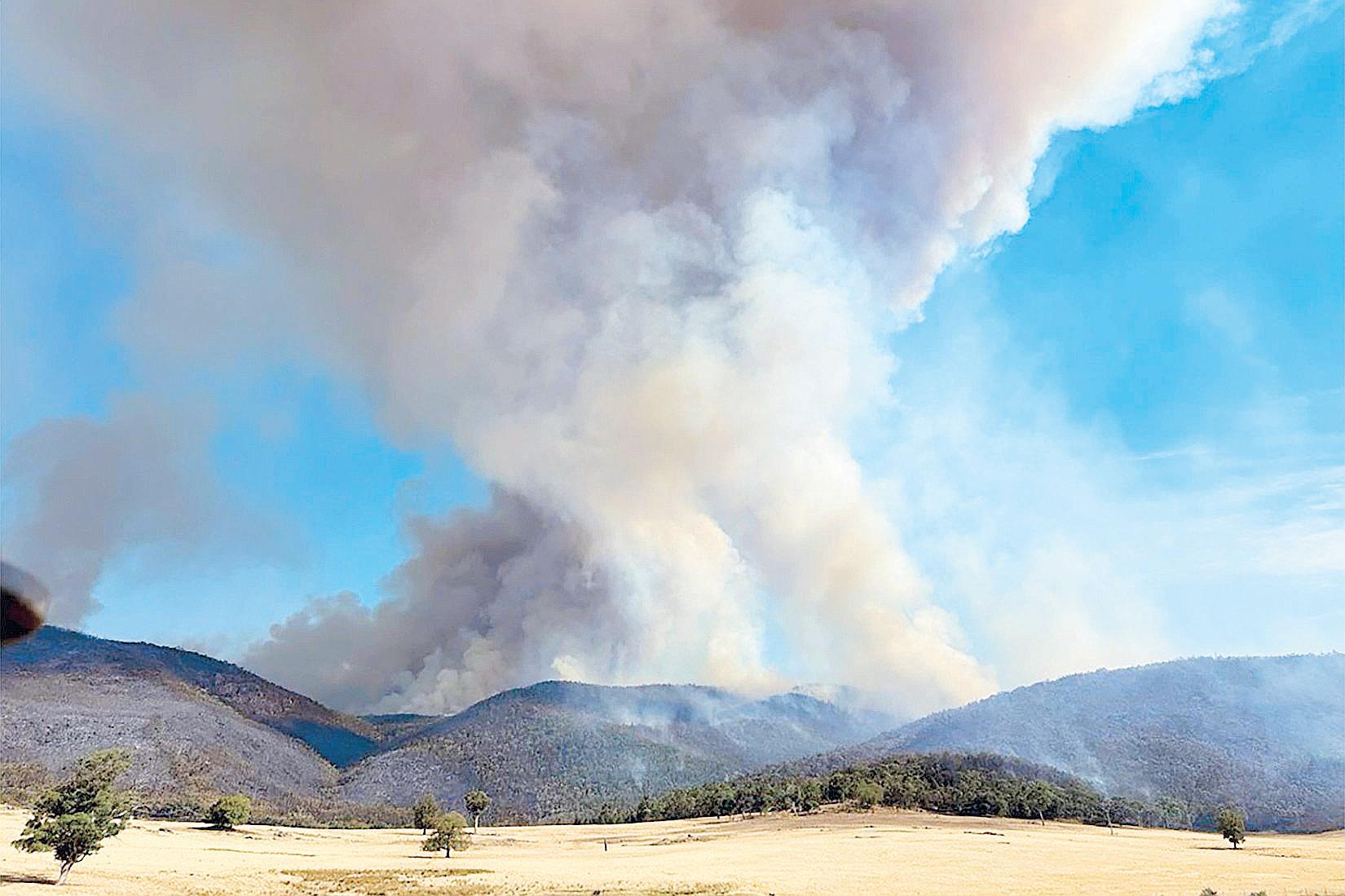 Australia declares state of disaster as bushfires rage