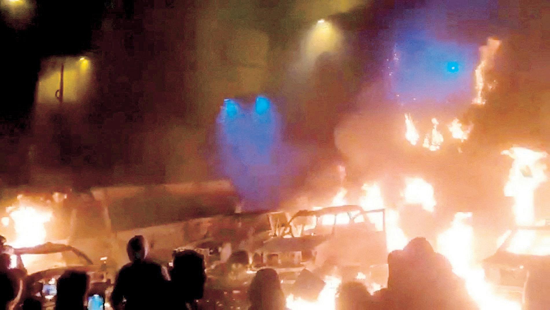 New protests erupt in Iran; internet cut