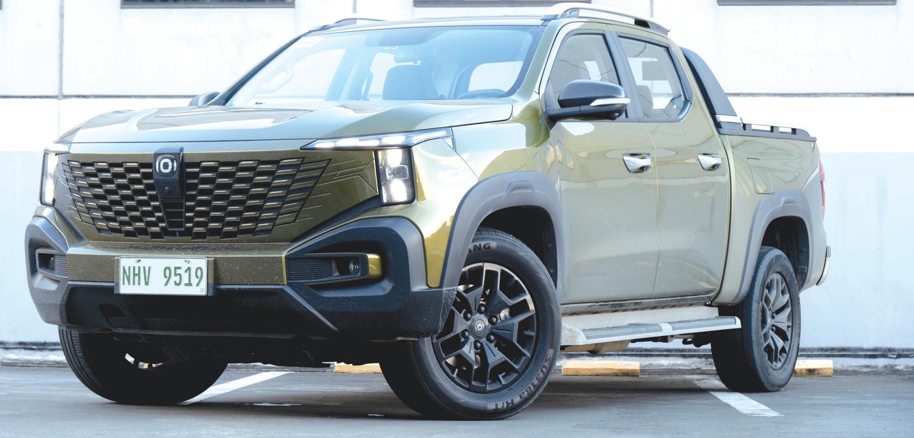 Changan Hunter 4x4 - Stellar ride and then some