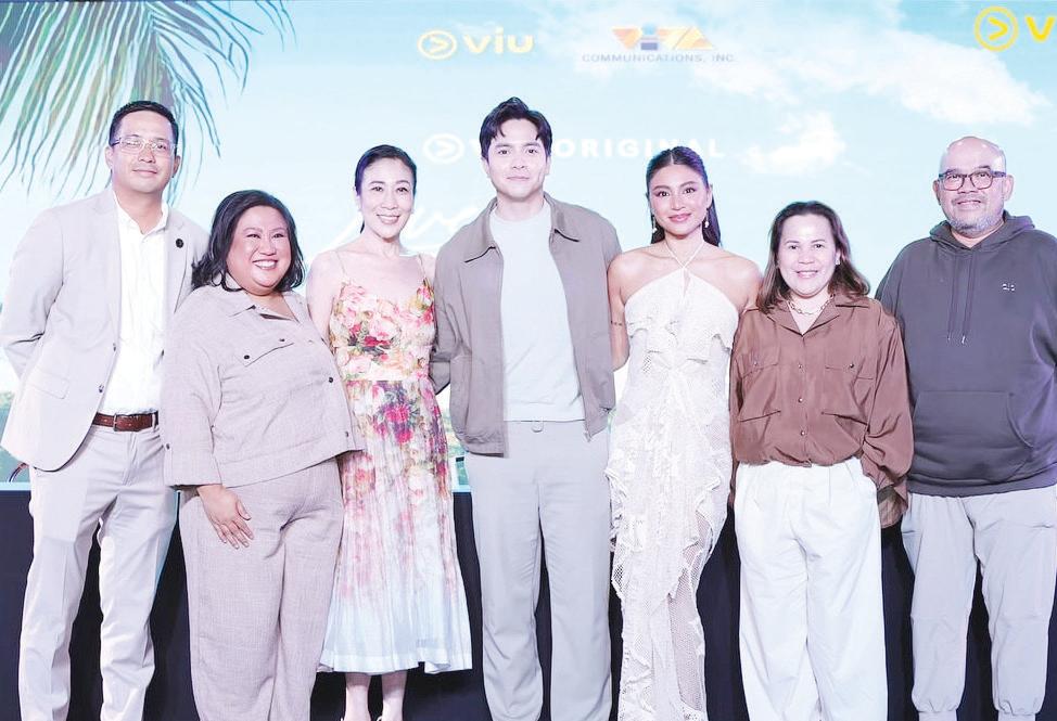 Upcoming series ‘Love, Siargao’ pairs Alden Richards and Nadine Lustre