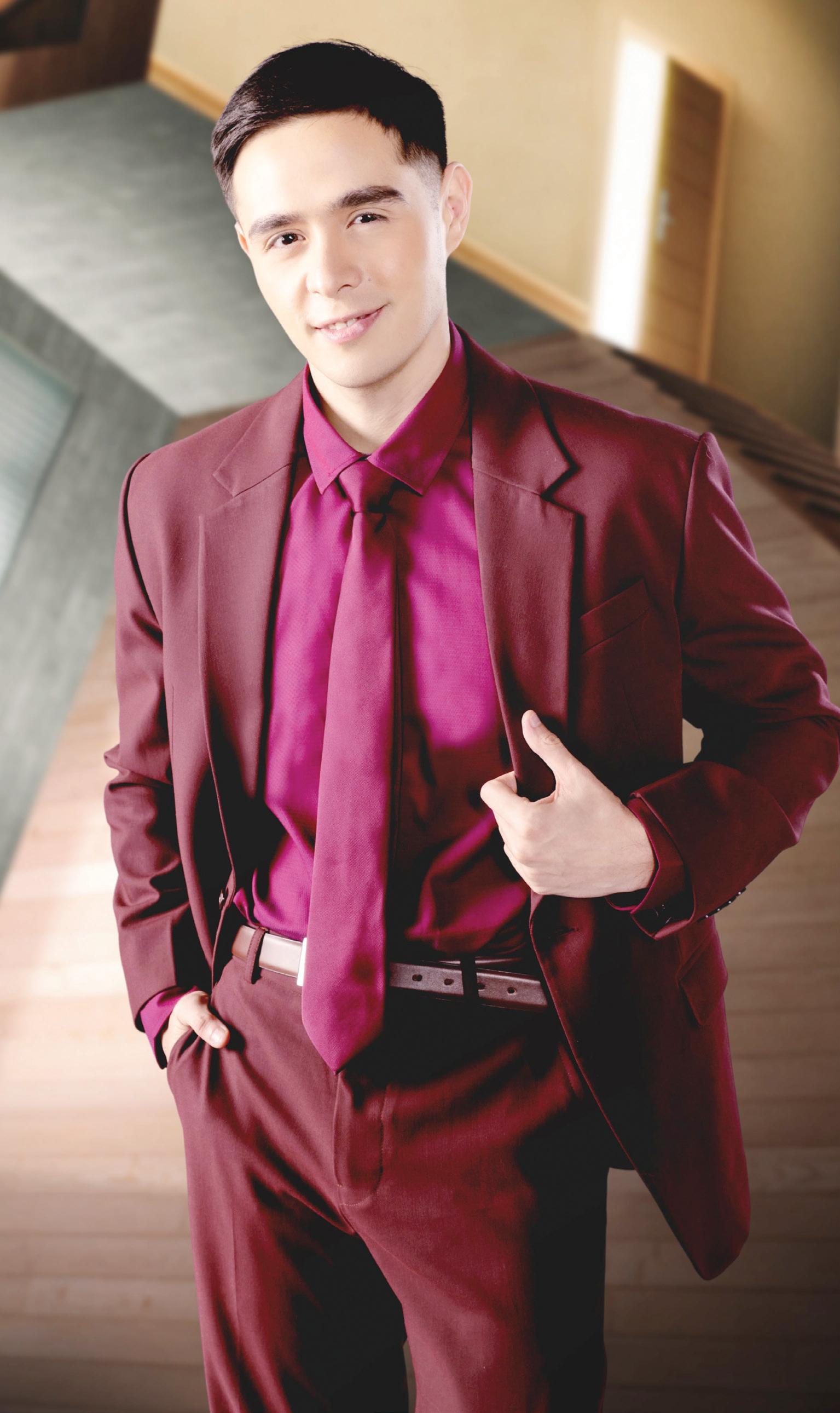 Martin del Rosario takes a breather from villain roles