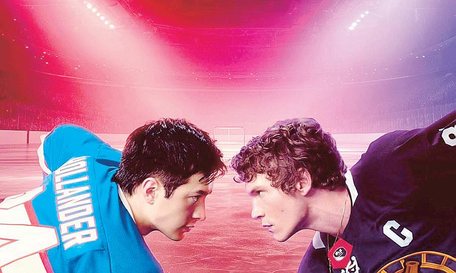 YES, 'HEATED RIVALRY' IS STEAMY — THAT'S NOT THE POINT